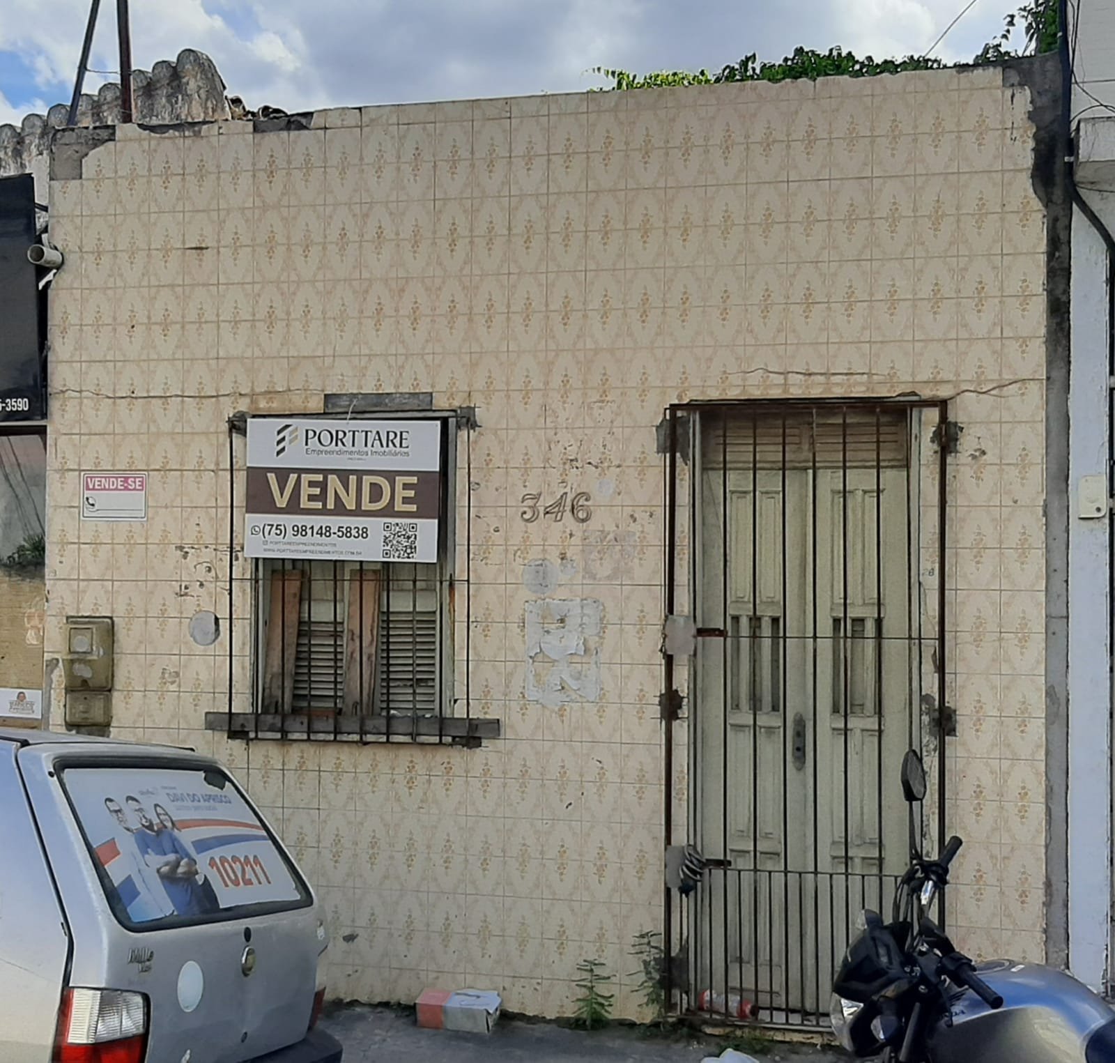 TERRENO À VENDA - R. CASTRO ALVES - CENTRO