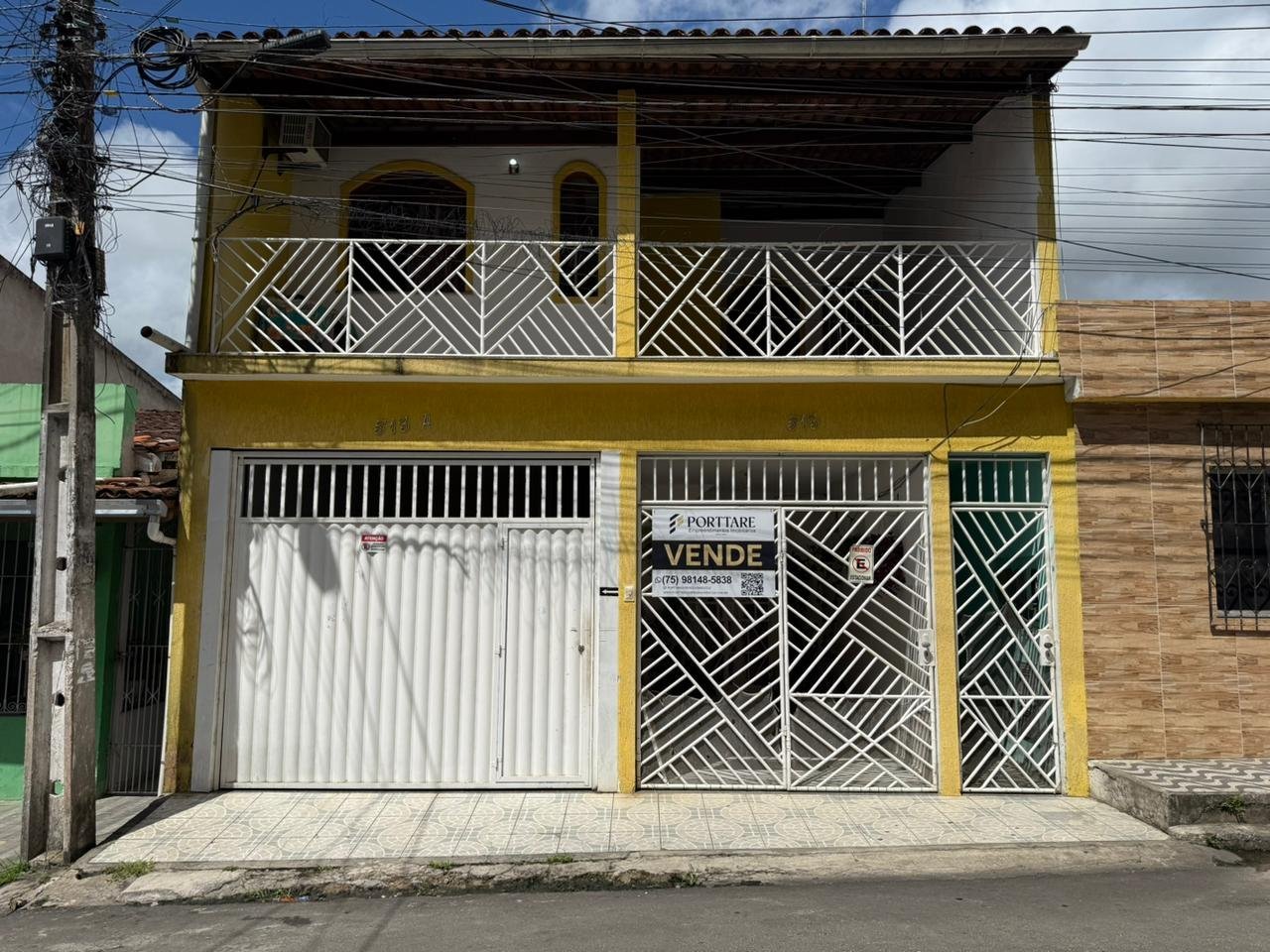 PRÉDIO RESIDENCIAL À VENDA EM FRENTE A FEIRA LIVRE