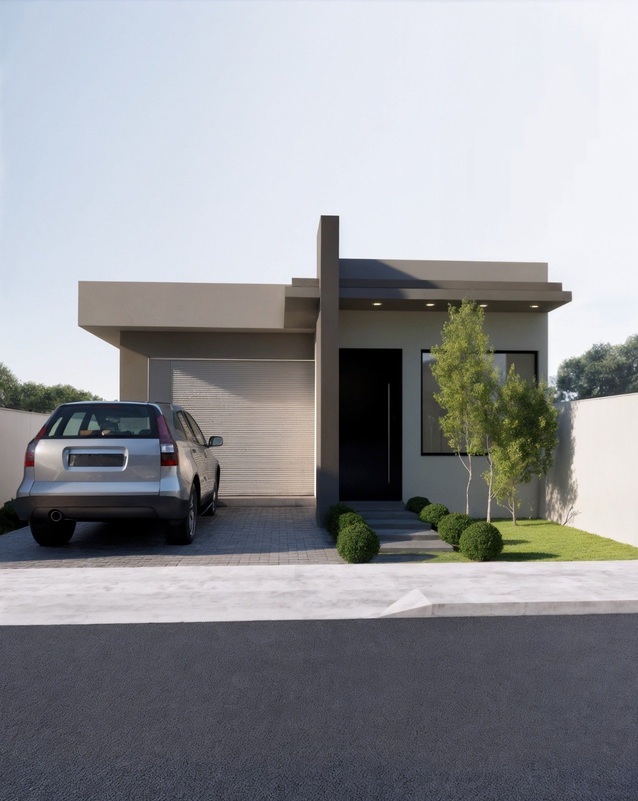 CASA EM CONDTRUÇÃO - HORTO VILE 1