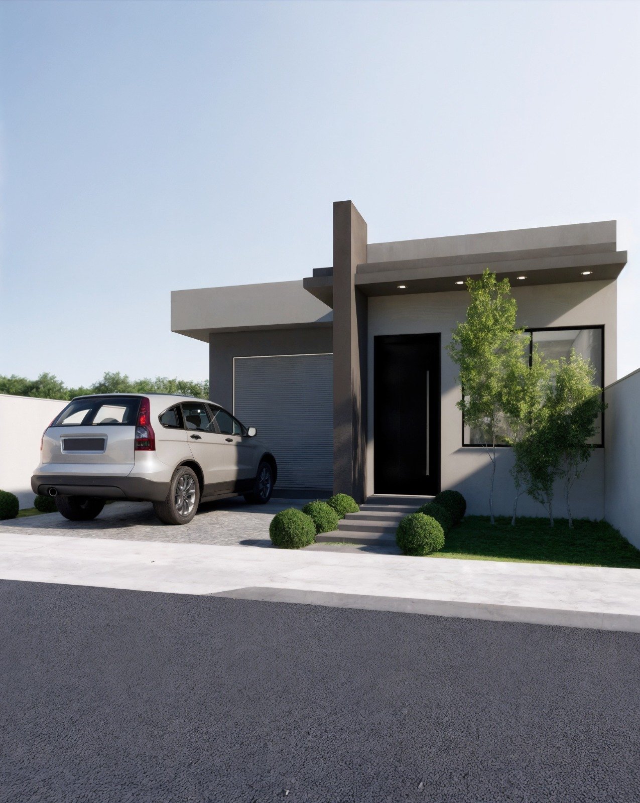 CASA EM CONDTRUÇÃO - HORTO VILE 1