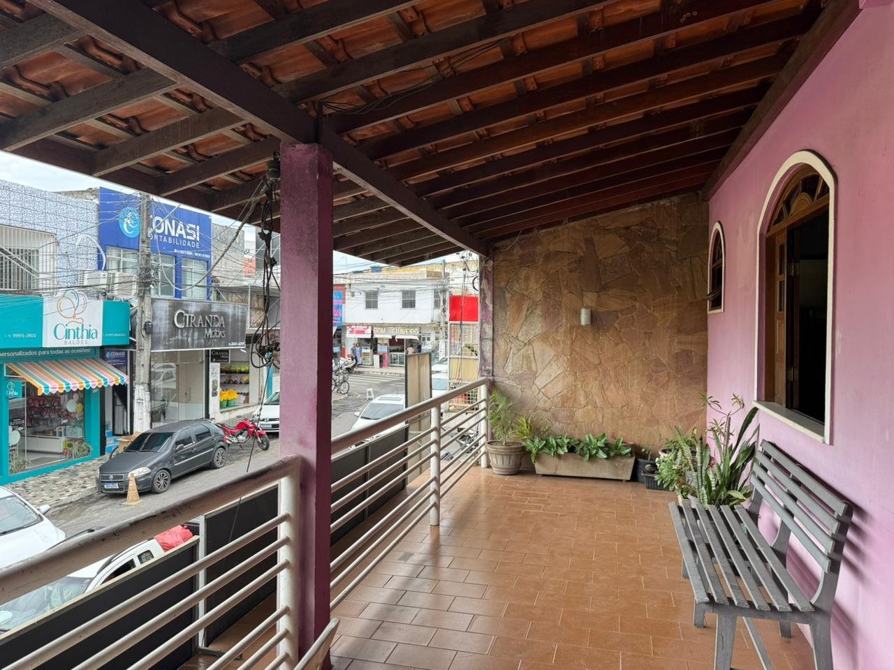 ALUGUEL COMERCIAL - 1º ANDAR - RUA RUI BARBOSA