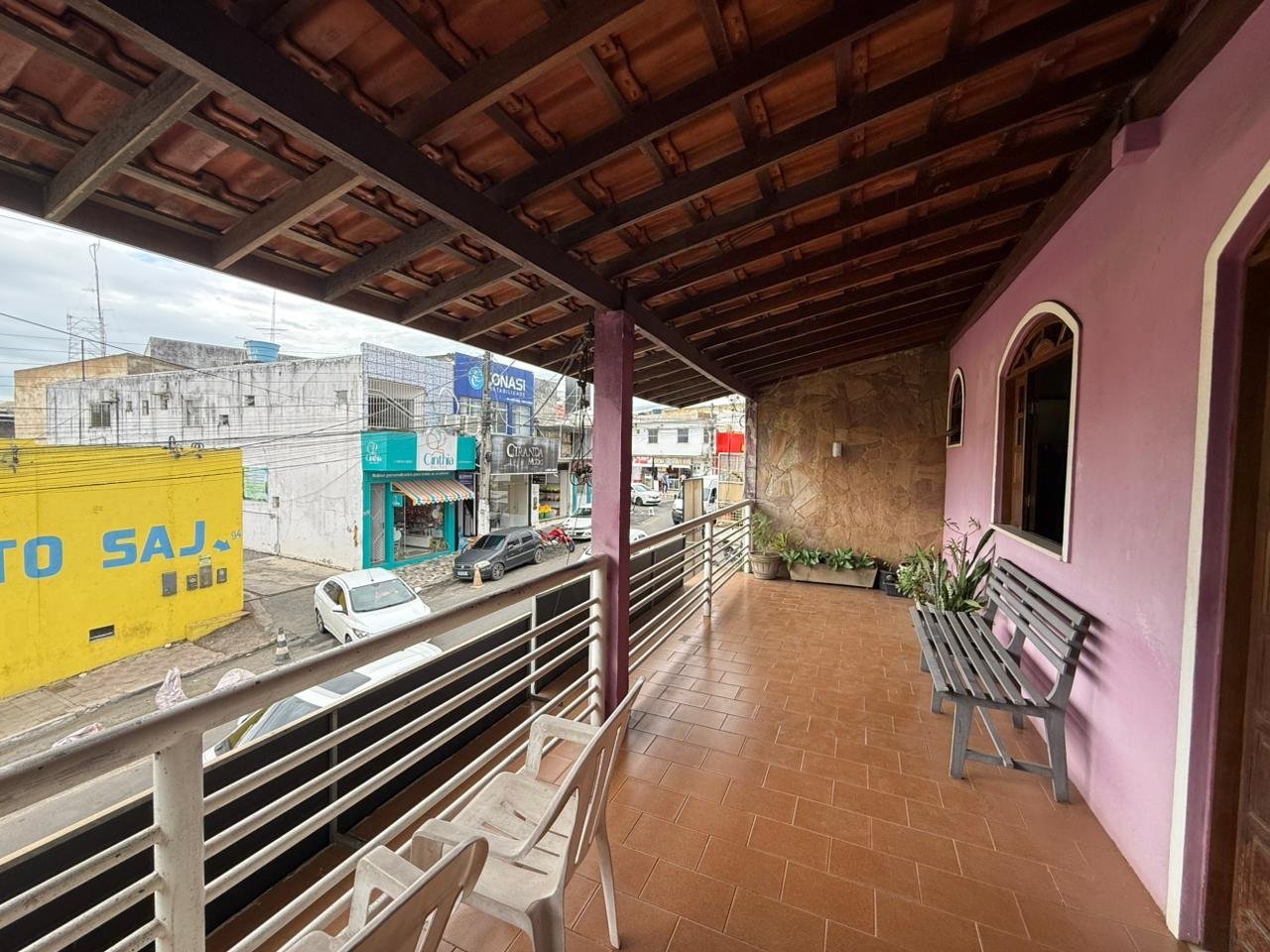 ALUGUEL COMERCIAL - 1º ANDAR - RUA RUI BARBOSA